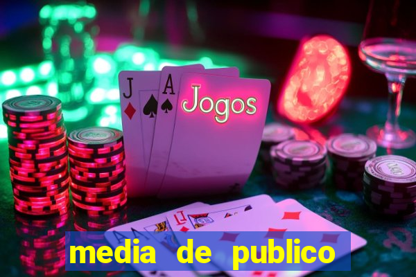 media de publico botafogo 2022